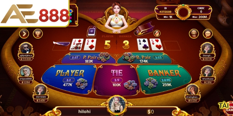 Cách chơi baccarat luôn thắng theo dõi bảng lịch sử 